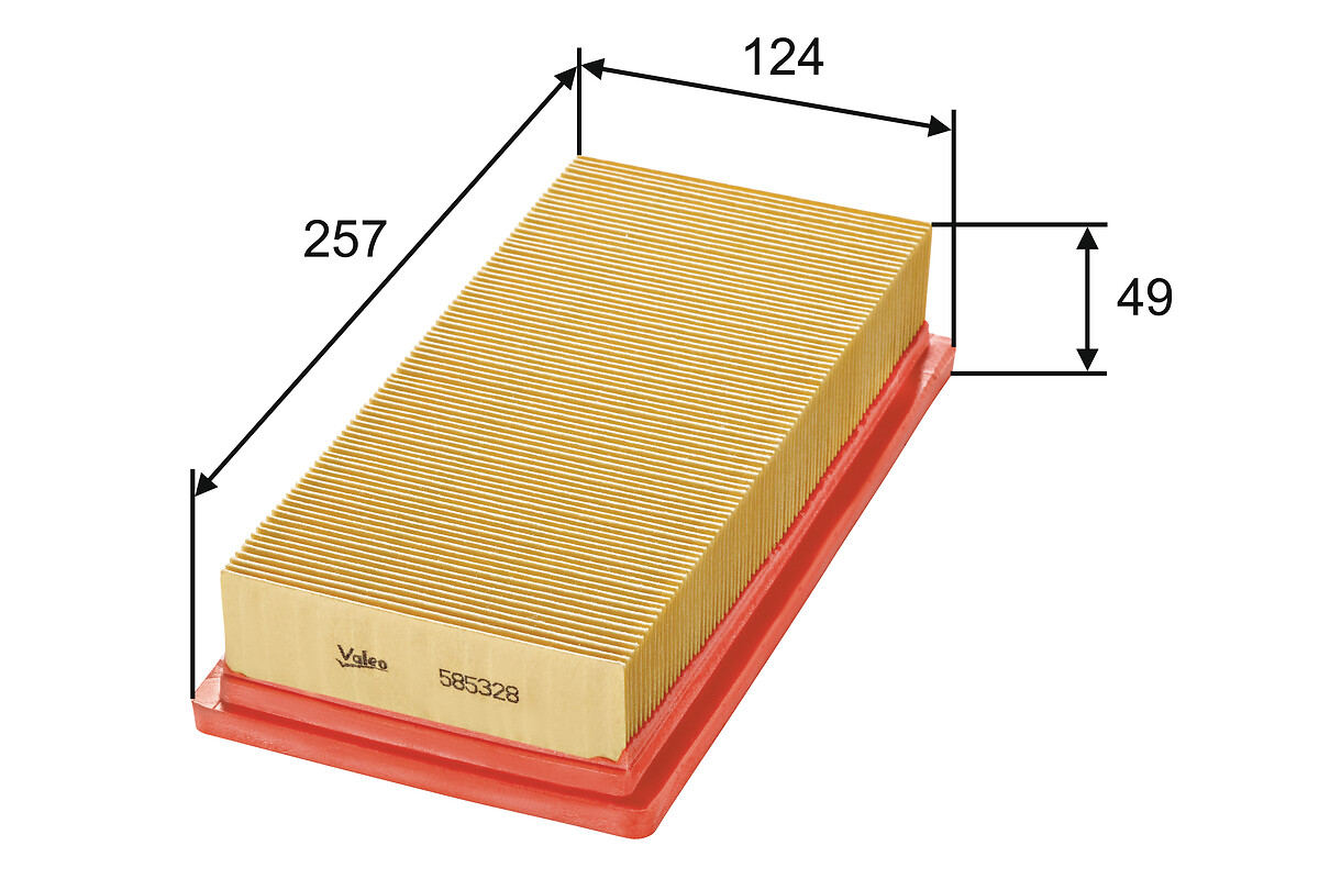 AIR FILTER - PANEL TYPE